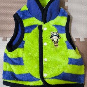 PARTY PARTY フリースベスト 60〜70サイズ