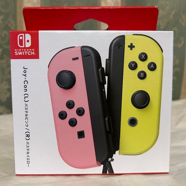 Nintendo Switch Joy-Con (L)パステルピンク(R)パステルイエロー HAC-A-JAVAF(JPN)