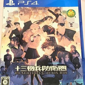 十三機兵防衛圏 PS4