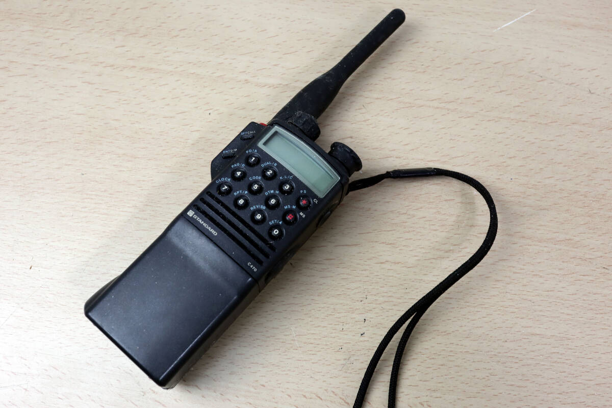 Yahoo!オークション -「スタンダード c470」(トランシーバー Yahoo!オークション -「スタンダード c470」(トランシーバー