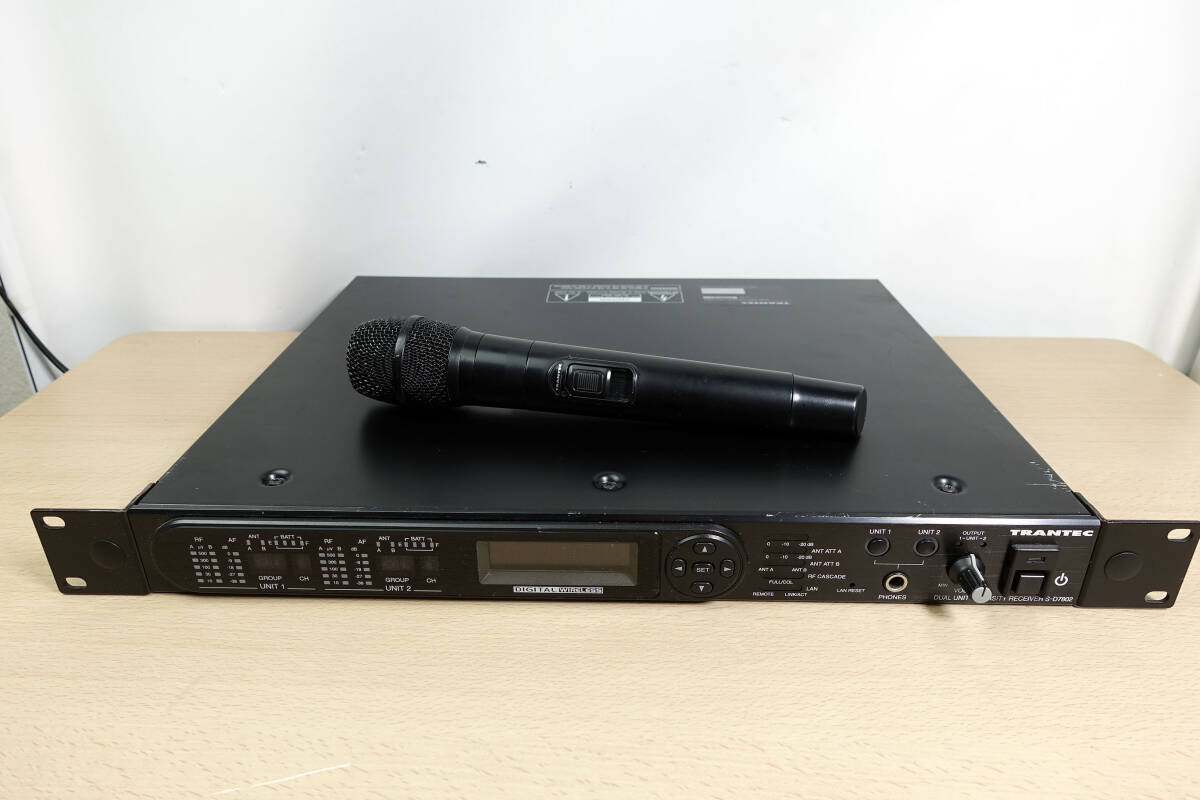 ☆SHURE☆U4D-ABJ UHFデュアルチャンネル ワイヤレスレシーバー