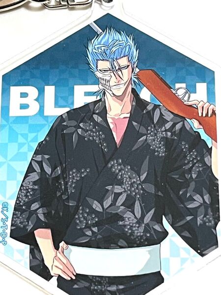 BLEACH グリムジョー 縁日アクリルキーホルダー