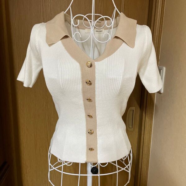 ROYALPARTY 半袖 シャツ M カットソー