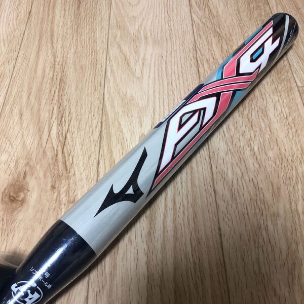 ミズノ AX4 2号ボール用 2022限定モデル 78センチ 570グラム ミドルバランス