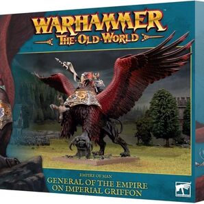 エンパイア・オヴ・マン ジェネラル (インペリアルグリフォン騎乗) 06-103 ウォーハンマー オールドワールド