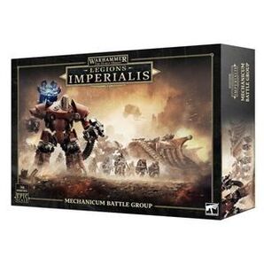 レギオンズ・インペリアリス メカニカム バトルグループ 03-80 ウォーハンマー 30k WARHAMMER