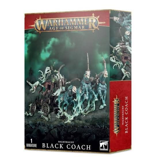 ナイトホーント ブラックコーチ 91-22 ウォーハンマー エイジオヴシグマー AOS Black Coach