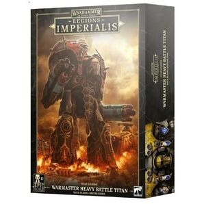 レギオン インペリアリス タイタン レギオン ウォーマスター ヘヴィバトルタイタン 03-26 ウォーハンマー 30k エピック
