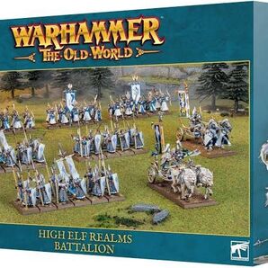 ハイエルフ・レルム バタリオン 13-13 ウォーハンマー オールドワールド HIGH ELF REALMS: BATTALION