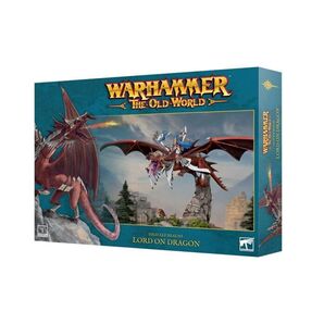 ハイエルフ・レルム ロード ドラゴン騎乗 13-20 ウォーハンマー オールドワールド