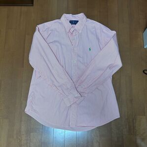 ラルフローレン ストライプシャツ