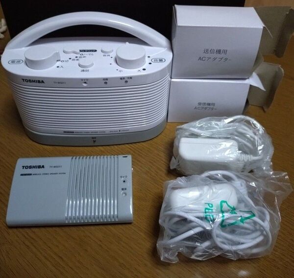 東芝 ワイヤレススピーカーシステム