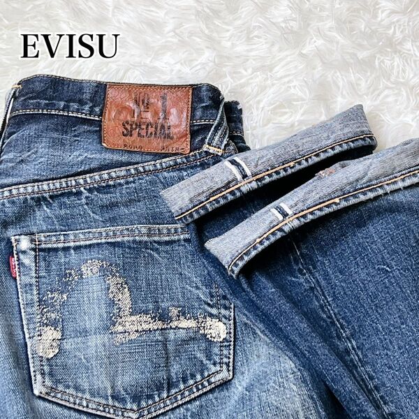 EVISU 2000 No1 スペシャル 白カモメ セルビッチ エビス デニム