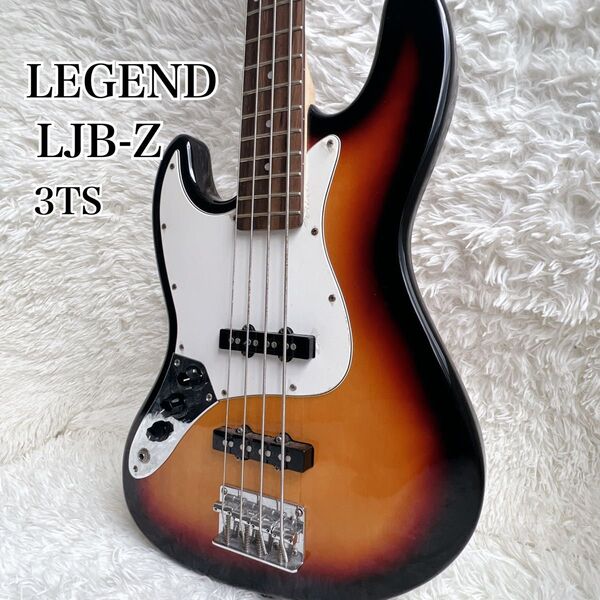 Legend LJB-Z L/H 3TS レフティ ジャズベース 左利き用