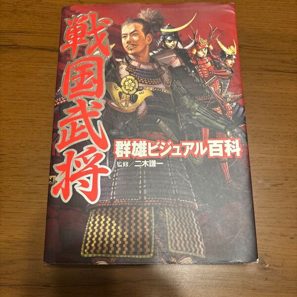 群雄ビジュアル百科 戦国武将