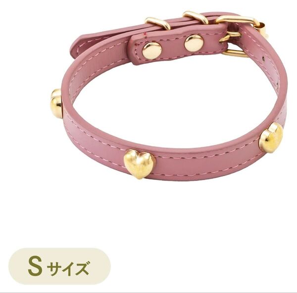 【新品】3COINS ハート首飾り Sサイズ ピンク スリコ スリーコインズ