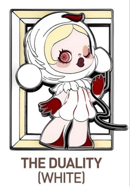 SKULLPANDA Image Of Reality シリーズ バッジ