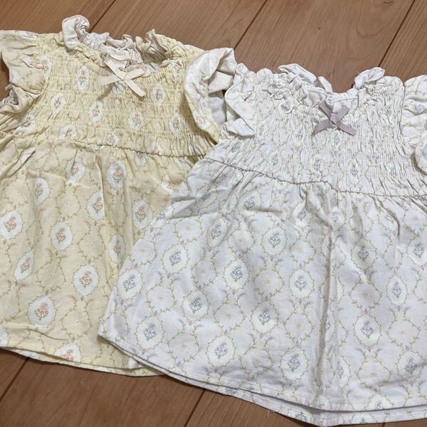 バースデイ テータテート 花柄 トップス
