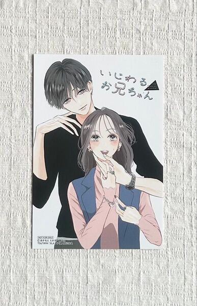 いじわるお兄ちゃん 1 おかもととかさ 特典のみ