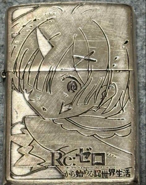 Re:ゼロから始める異世界生活 鬼がかりレムzippoライター