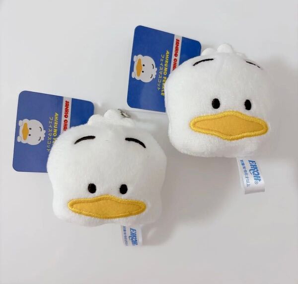 サンリオ フェイスマスコット あひるのペックル キャンドゥ