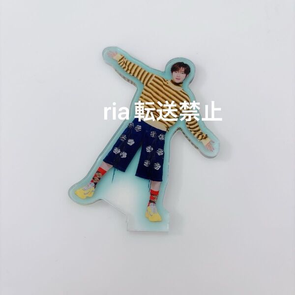 NCT WISH LOG in グロパ ソウル アクスタ リョウ