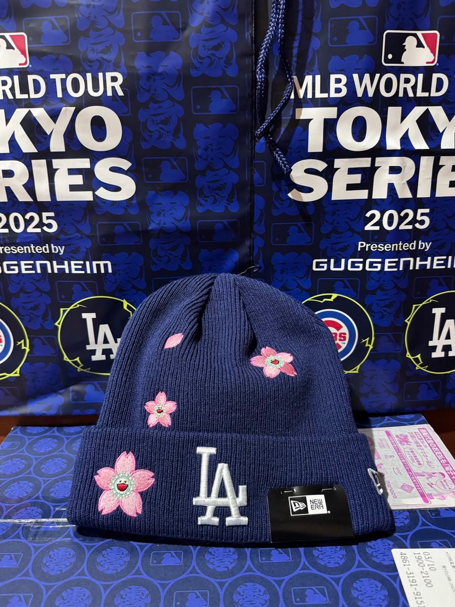 27cm 村上隆 x MLB ロサンゼルス ドジャース サンダル スリッパ 27cm 村上隆 x MLB ロサンゼルス ドジャース サンダル スリッパ