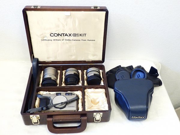 2025年最新】Yahoo!オークション -CONTAX g1の中古品・新品・未 2025年最新】Yahoo!オークション -CONTAX g1の中古品・新品・未