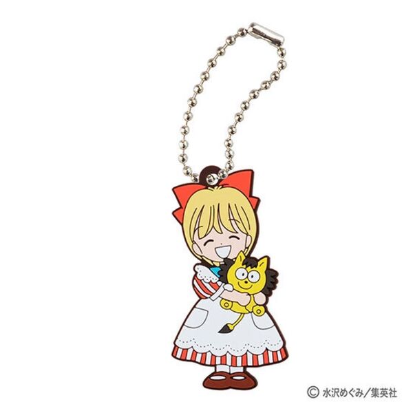 「りぼん」70周年!カプセルラバーマスコット 姫ちゃんのリボン