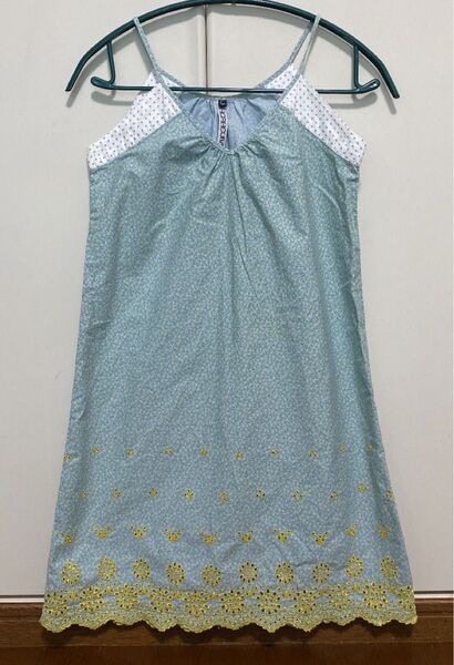 あちゃちゅむムチャチャワンピースL/120130140Tシャツゴートゥーハリウッドwolf&ritaボボショーズリバティープリント