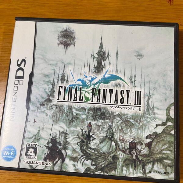 ニンテンドーDS ファイナルファンタジーIII