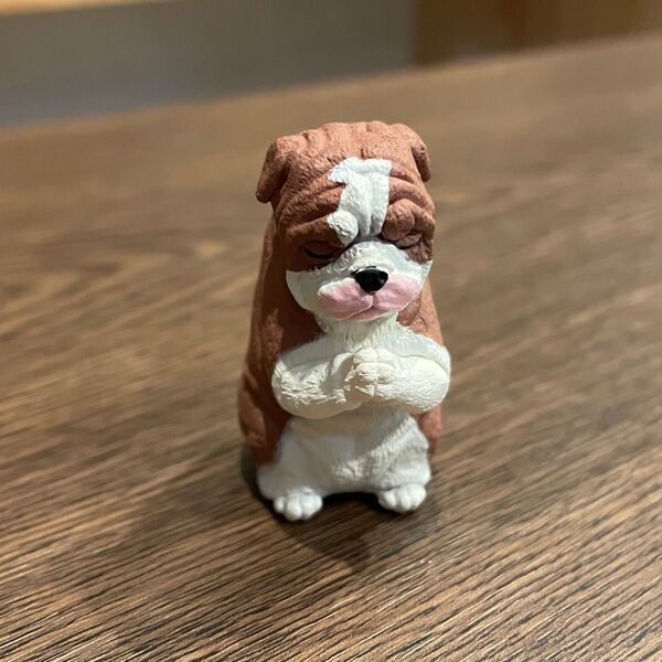 合掌 匠 犬拝 其の参 ブルドッグ