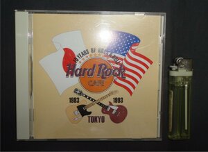 ◆Hard Rock CAFE CD 非売品 1983 1993 TOKYO レアモノ 中古