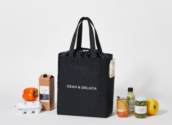 GLOW 8月号付録 保冷機能付き デイリーBIGトート ディーン&デルーガ DEAN&DELUCA