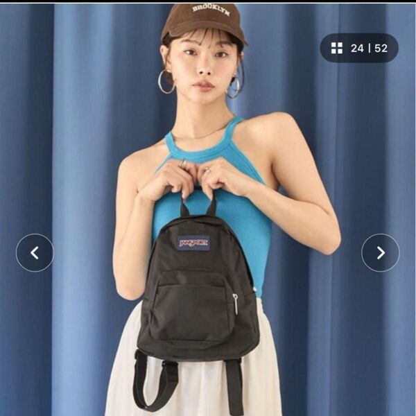 JANSPORT ブラック ミニリュック