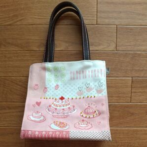 ミニトートバック 手さげバッグ used