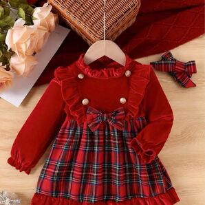 ギンガムチェックワンピース