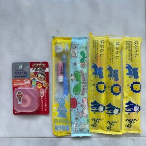 子供用歯磨きセット ガリガリ君デンタルフロス