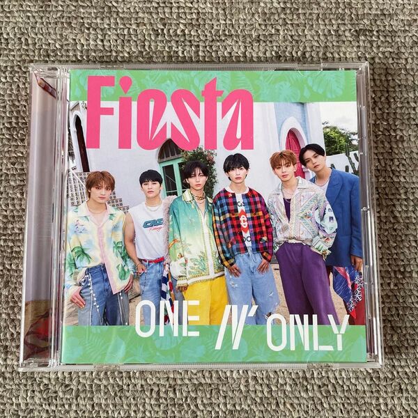 ONE N' ONLY Fiesta 通常盤