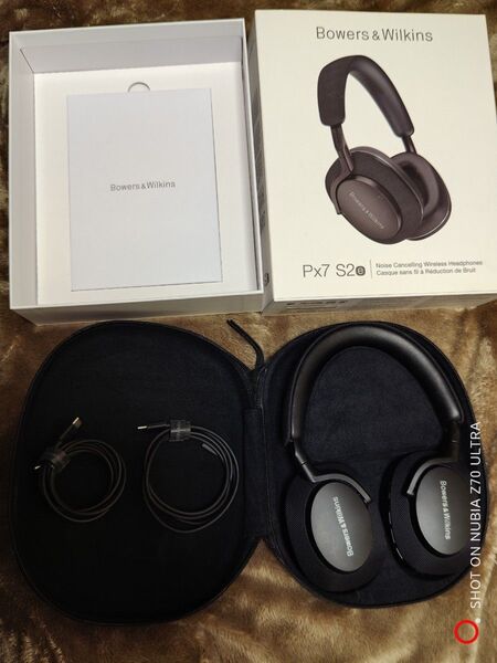 Bowers&Wilkins Px7 S2e アンスラサイト・ブラック