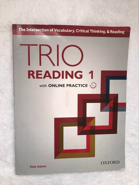 Trio Reading 1 Kate Adams Oxford 英語 教材
