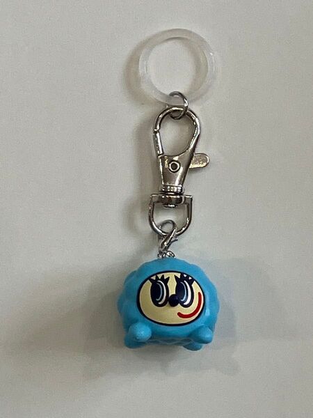 ひつじくん エンジェルブルー フィギュア アンブレラマーカー キーホルダー 傘マーカー