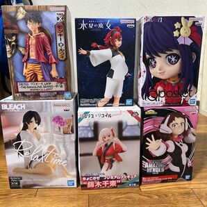 アニメキャラクター フィギュアセット
