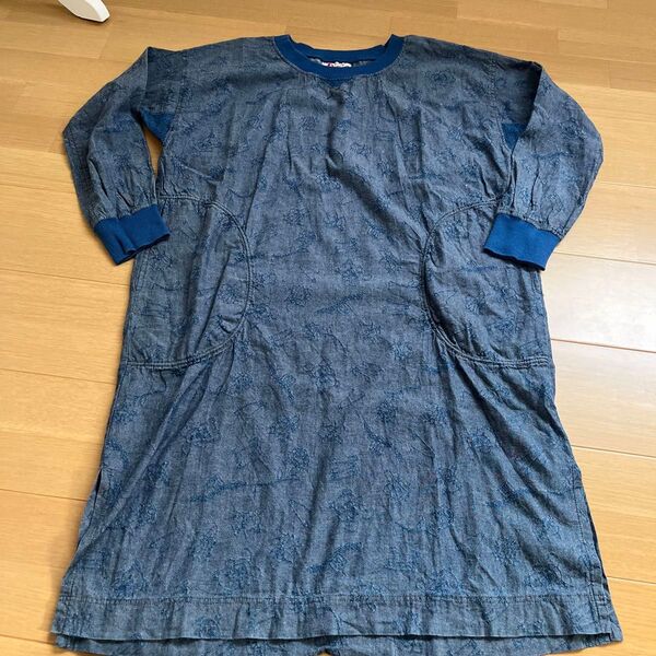 ヒステリックグラマー hysteric glamour ヒスベア ヒステリックベア ファックベア 刺繍 総柄 ワンピース