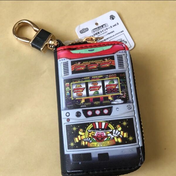 ジャグラーキーケース キーリング付きコインケースタグ付き 新品未使用品