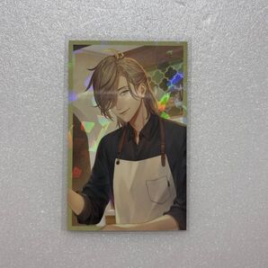 オリバー・エバンス ボイスビジュアルカード