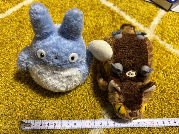 トトロ ネコバス ぬいぐるみ ジブリ となりのトトロ