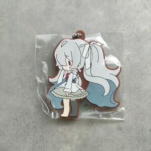 プロジェクトセカイ カラフルステージ! feat. 初音ミク ラバーマスコット 誰もいないセカイの初音ミク キーホルダー