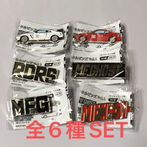MFゴーストメタルピンズvol.1全6種SET