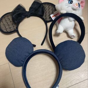ディズニー カチューシャ 3点セット